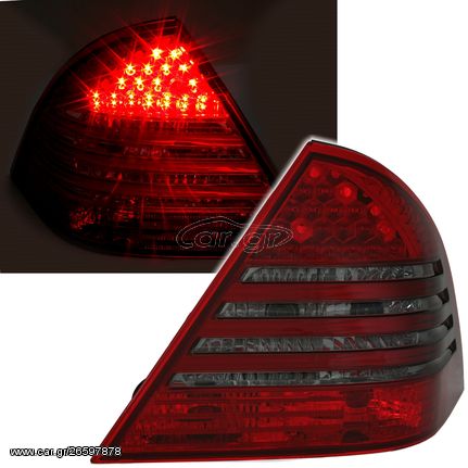 Πίσω Φανάρια Led Mercedes W203