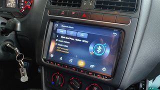 Vw Polo οθόνη Android 11 - 9'' 2 GB- GPS- DSP- για VW – SKODA – SEAT  by dousissound.