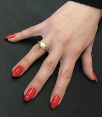 Δαχτυλιδι 18k με Μαργαριταρι-thumb-1