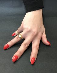 Δαχτυλιδι 18k με Μαργαριταρι-thumb-2