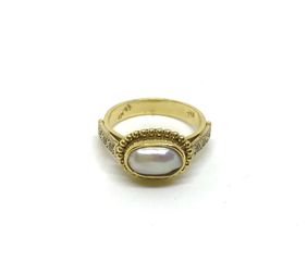 Δαχτυλιδι 18k με Μαργαριταρι-thumb-10