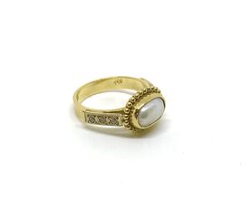 Δαχτυλιδι 18k με Μαργαριταρι-thumb-11