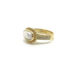 Δαχτυλιδι 18k με Μαργαριταρι-thumb-13