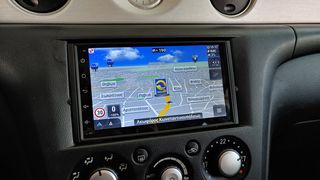 Mitsubishi Outlander μετατροπή για οθόνη Android 10 και κάμερα by dousisound