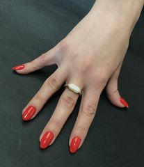 Δαχτυλιδι 18k με Μαργαριταρι-thumb-1