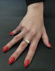 Δαχτυλιδι 18k με Μαργαριταρι-thumb-2