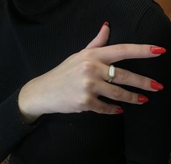 Δαχτυλιδι 18k με Μαργαριταρι-thumb-3