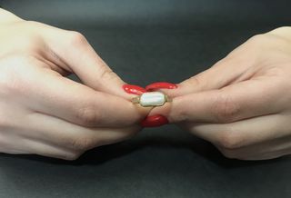 Δαχτυλιδι 18k με Μαργαριταρι-thumb-6
