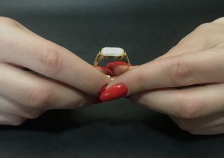 Δαχτυλιδι 18k με Μαργαριταρι-thumb-7