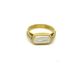 Δαχτυλιδι 18k με Μαργαριταρι-thumb-10