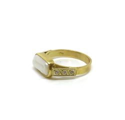 Δαχτυλιδι 18k με Μαργαριταρι-thumb-11
