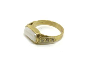 Δαχτυλιδι 18k με Μαργαριταρι-thumb-12