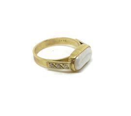 Δαχτυλιδι 18k με Μαργαριταρι-thumb-13