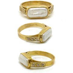 Δαχτυλιδι 18k με Μαργαριταρι-thumb-17