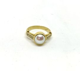 Δαχτυλιδι 18k με Μαργαριταρι-thumb-10