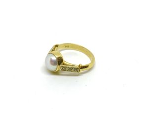 Δαχτυλιδι 18k με Μαργαριταρι-thumb-12