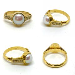 Δαχτυλιδι 18k με Μαργαριταρι-thumb-16