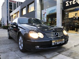 Mercedes-Benz CLK 200 '03 ELEGANCE *ΟΡΟΦΗ*ΑΥΤΟΜΑΤΟ*ΔΕΡΜΑ