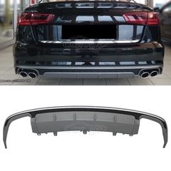 ΠΙΣΩ ΣΠΟΙΛΕΡ Diffuser AUDI A6 4G Facelift Limousine Avant (2015-2018) S6 Design