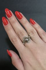 Δαχτυλιδι 18k με Μαργαριταρι-thumb-5