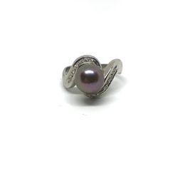 Δαχτυλιδι 18k με Μαργαριταρι-thumb-7
