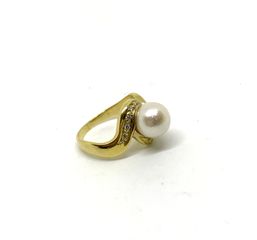 Δαχτυλιδι 18k με Μαργαριταρι-thumb-31