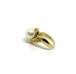 Δαχτυλιδι 18k με Μαργαριταρι-thumb-32