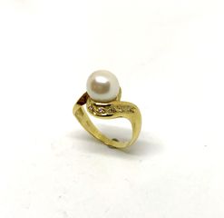 Δαχτυλιδι 18k με Μαργαριταρι-thumb-34