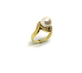 Δαχτυλιδι 18k με Μαργαριταρι-thumb-35