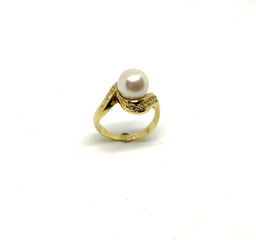 Δαχτυλιδι 18k με Μαργαριταρι-thumb-36