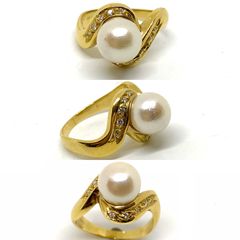 Δαχτυλιδι 18k με Μαργαριταρι-thumb-37