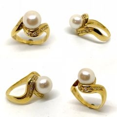 Δαχτυλιδι 18k με Μαργαριταρι-thumb-38