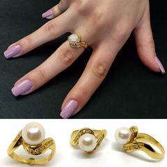 Δαχτυλιδι 18k με Μαργαριταρι-thumb-39