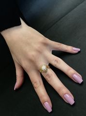 Δαχτυλιδι 18k με Μαργαριταρι-thumb-23