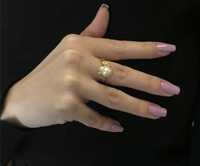 Δαχτυλιδι 18k με Μαργαριταρι-thumb-25