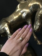 Δαχτυλιδι 18k με Μαργαριταρι-thumb-29