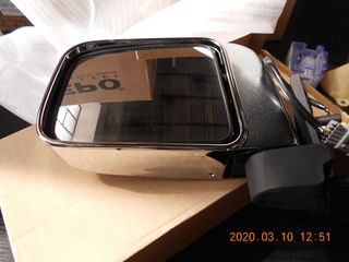 ΚΑΘΡΕΠΤΗΣ ΝΙΚΕΛ ΗΛΕΚΤΡΙΚΟΣ  ΓΙΑ NISSAN  NAVARA D22 ΜΟΝΤΕΛΟ 1998-2010 ΔΕΞΙΟΣ ΗΛΕΚΤΡΙΚΟΣ ΚΑΙΝΟΥΡΓΙΟΣ 