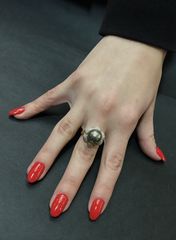 Δαχτυλιδι 18k με Μαργαριταρι-thumb-2