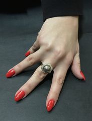 Δαχτυλιδι 18k με Μαργαριταρι-thumb-3