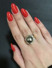 Δαχτυλιδι 18k με Μαργαριταρι-thumb-5