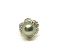 Δαχτυλιδι 18k με Μαργαριταρι-thumb-12