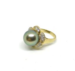 Δαχτυλιδι 18k με Μαργαριταρι-thumb-15