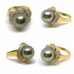 Δαχτυλιδι 18k με Μαργαριταρι-thumb-16