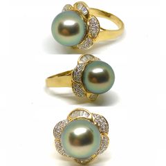 Δαχτυλιδι 18k με Μαργαριταρι-thumb-17