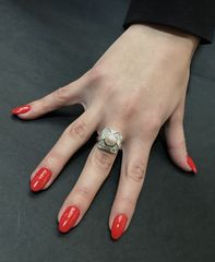 Δαχτυλιδι 18k με Μαργαριταρι-thumb-1