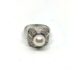Δαχτυλιδι 18k με Μαργαριταρι-thumb-11