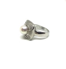 Δαχτυλιδι 18k με Μαργαριταρι-thumb-15