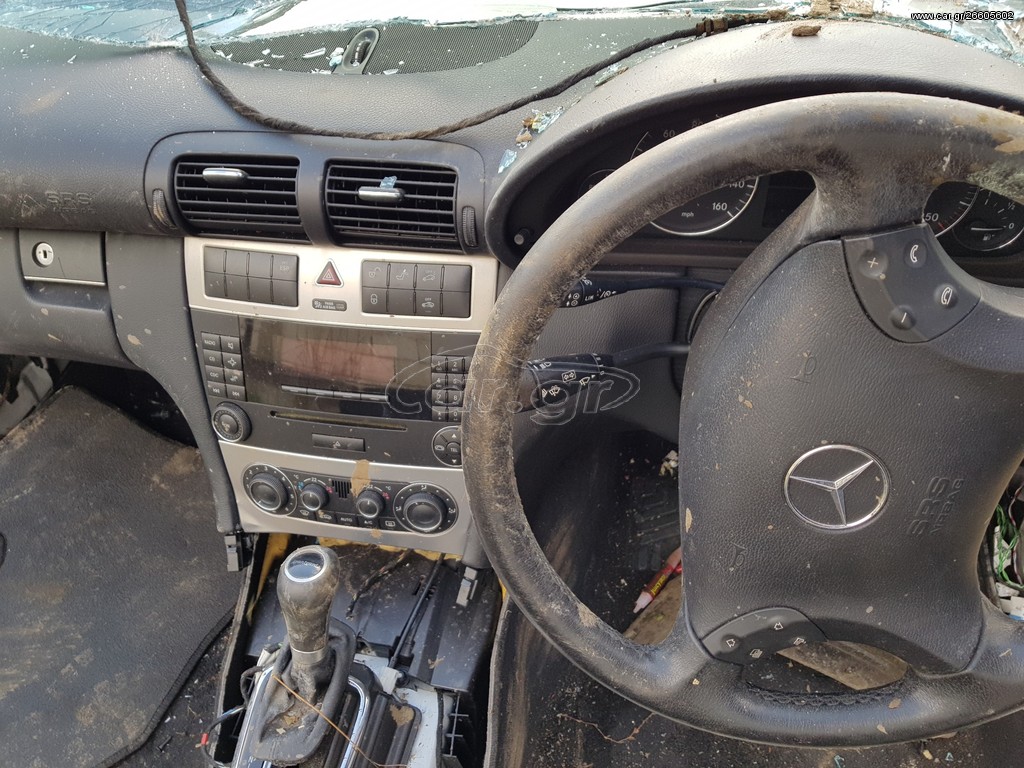 MERCEDES BENZ W203 ΣΑΛΟΝΙ 