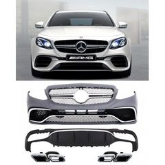 BODY KIT Mercedes E-Class W213 2016+ Body Kit AMG (Design) ΕΤΟΙΜΟΠΑΡΑΔΟΤΑ
