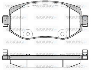 ΤΑΚΑΚΙΑ RENAULT MEGANE IV ΕΜΠΡΟΣ - P1624308